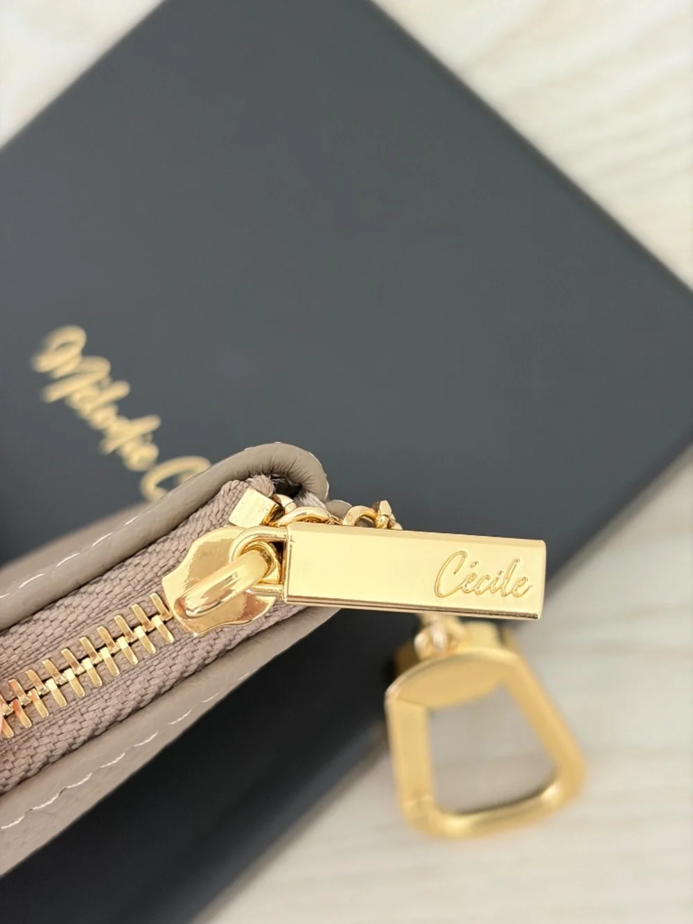 Dress Up Your Purse TOGO LEATHER KEY POUCH